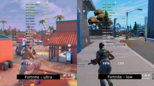 i5 10400F GTX 1060 6GB Ultra/low settings - Test in 7 games