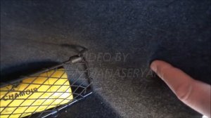 BMW E60 5 SERIES  Не открывается лючок бензобака.  КАК ОТКРЫТЬ.