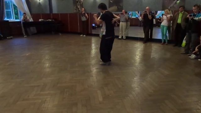 Sara и Juan P. Танго, школа "Edissa DNI tango", Санкт-Петербург. смотреть онлайн