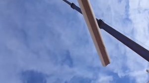 Сборка сруба "Захватом"