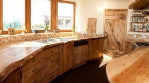 СЛЭБ из дерева в интерьере. Мебель в стиле LIVE EDGE