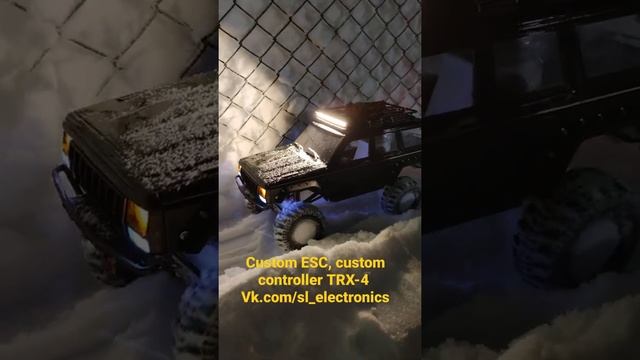 trx4 custom controller sl-electronics