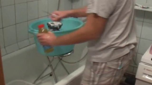Проявка цветной пленки дома