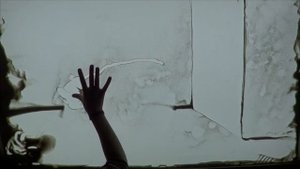 Рисование песком: кошка Юська