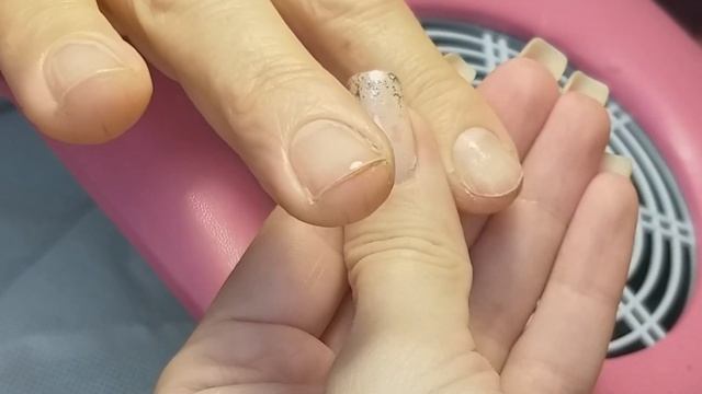 Маникюр на короткие ногти / Зимний дизайн ногтей / Преображение смотреть онлайн