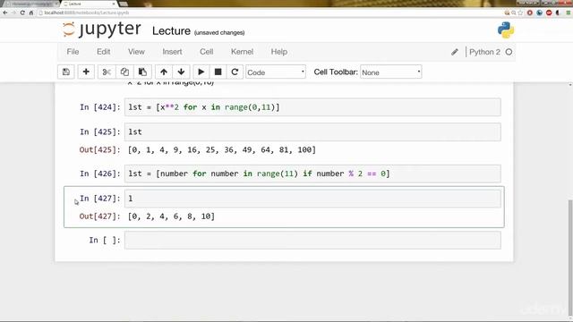#25 LIST COMPREHENSIONS IN PYTHON :Learn Python Programming | Beginner to Advanced