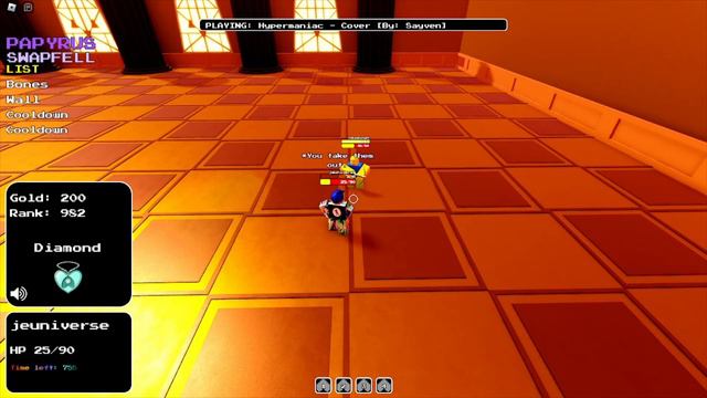 Rise of Souls: Connected Universes: Swapfell Papyrus 1v1s смотреть онлайн