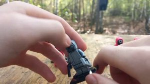 обзор на фигурки игра в кальмара