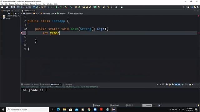 Nested if & Multiple selection control structures - Java programming tutorial for beginners
