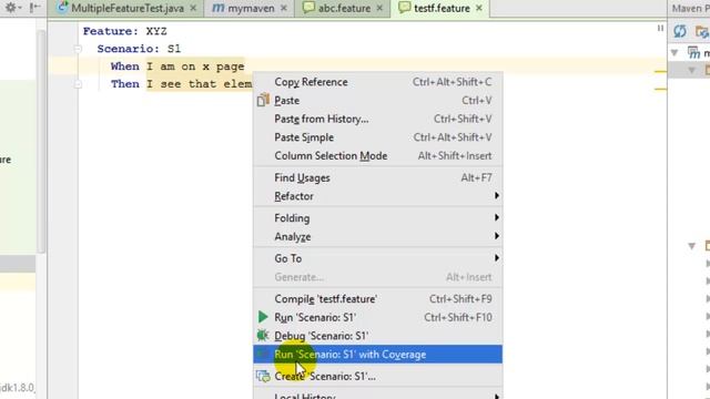 How to set up cucumber java project in IntelliJ IDEA смотреть онлайн