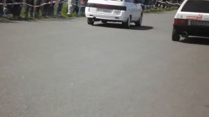 Ваз 2109 Атмо на дроселях vs Ваз 2111 турбо!!!!!! СМОТРЕТЕ ЗАЕЗД)