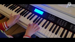 Мелодия из Игра в Кальмара на пианино( cover) Герман 8 лет