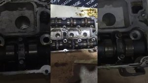 снятие распредвалов Опель 1.8 xer 1.8 ecotec