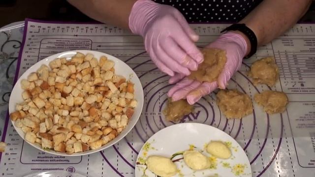 Куриные котлетки "Папараць кветка" - национальное белорусское блюдо. Рецепт.