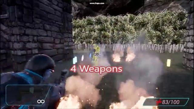 Cyborg Invasion Shooter смотреть онлайн