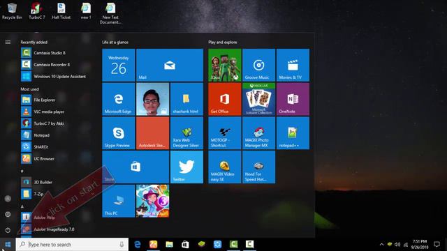 How to fix Num lock keys problem in Window10