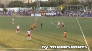 Голы с центра поля