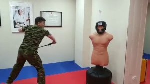 Работа с нагайкой