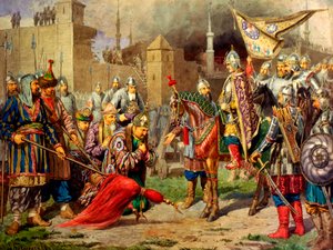 Как Казань стала русским городом. Присоединение Казанского ханства к России. Иван Грозный.