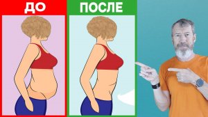 Выпирает ЖИВОТ. ИСПРАВЬТЕ это. ТОП-3 упражнений в домашних условиях для живота.