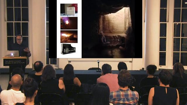 09.24.19 Visiting Lecture | Marlon Blackwell: Figure, Type, Abstraction смотреть онлайн