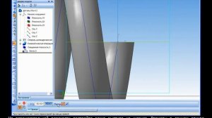 Построение 3D модели шланга от пылесоса в Компас 3D