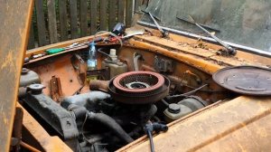 Заводим москвич, после 10 ти летнего простоя, ч 3