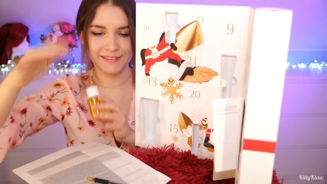 Распаковка Адвент календаря с косметикой ❄ Зимний календарь .. весной ?