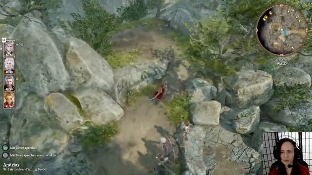 #03 Nekronomnomnom [Baldurs Gate 3] !Dark Urge 18+! смотреть онлайн