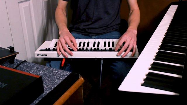 Yamaha Reface CS Jam #1 - Stars Live смотреть онлайн