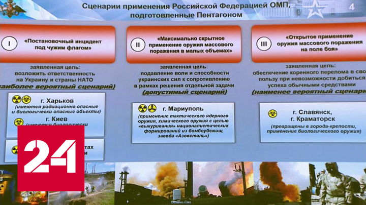 Минобороны: ВСУ готовят провокацию с химоружием - Россия 24
