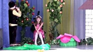 Маричка - Дюймовочка. Детская сказка. Выступают дети.