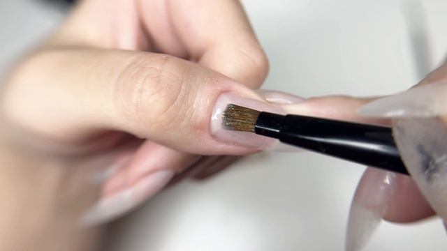 Наращивание за 15 минут | Трендовый дизайн с цветами смотреть онлайн