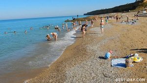 Андреевка Крым ОТДЫХ СЕНТЯБРЬ 2017