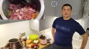 Плов в афганском казане