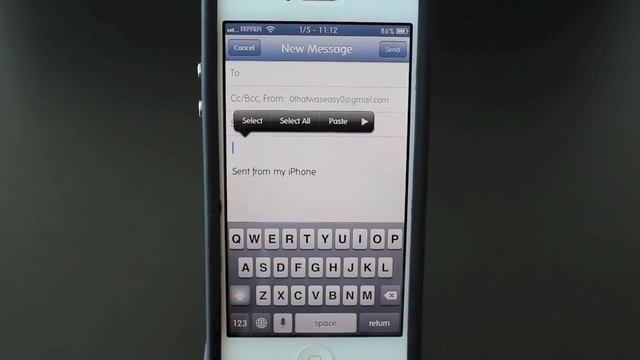 How To Attach Pictures and Email Attachments iPhone - How To Use The iPhone 5 смотреть онлайн