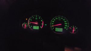 Поднимаются обороты на мондео 3