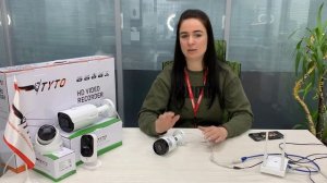 Підключення обладнання Tyto до мобільного додатку RXCamView, щоб дивитись через інтернет