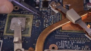 Не работает клавиатура/тачпад в ноутбуке Acer 5750G