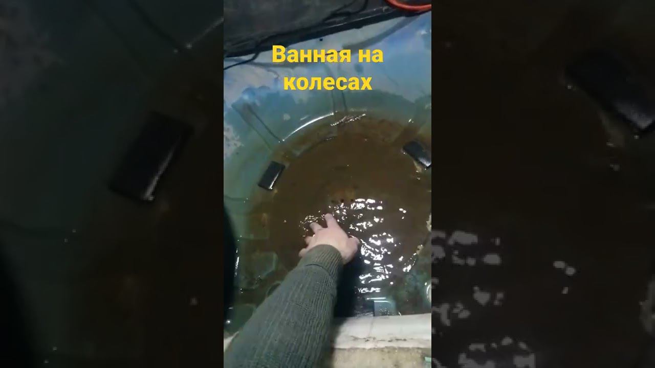 Ванная на колёсах