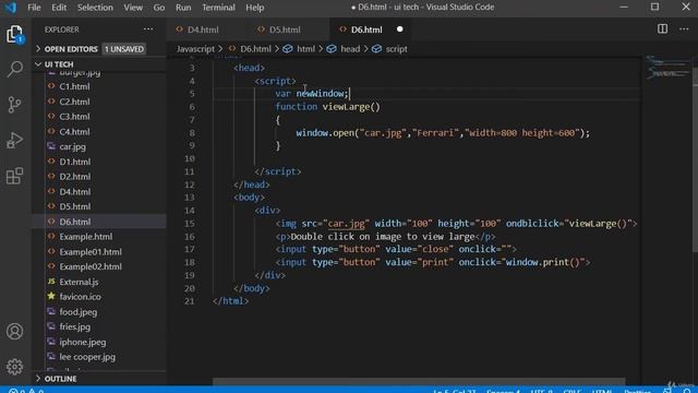 JavaScript Browser Objects - JavaScript Tutorial - 18 Video Series