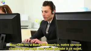 Ceci est un message de Bank Of America &#224; l&#39;attention de ses clients.