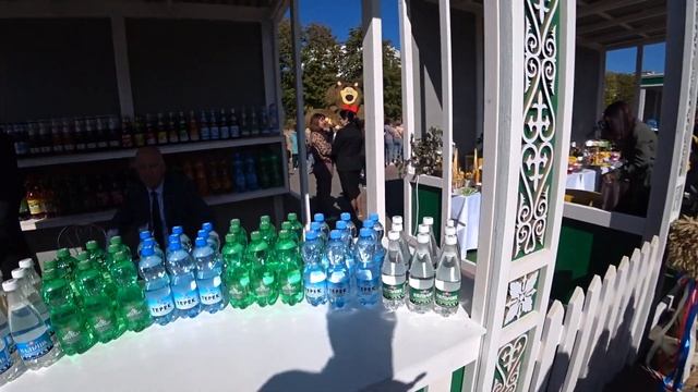 В Нальчике выставка-ярмарка ко Дню работника сельского хозяйства Часть 1 смотреть онлайн