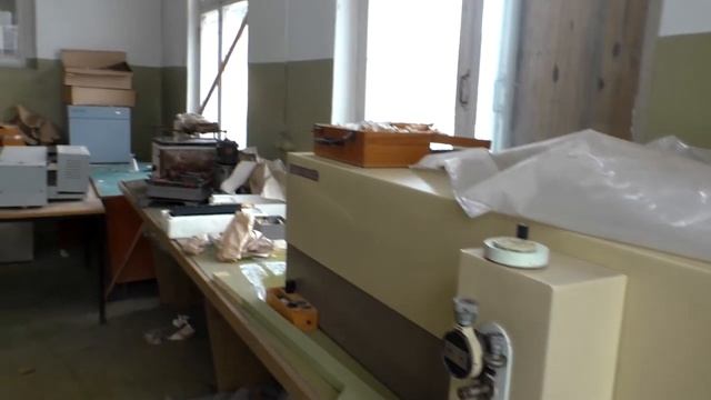Заброшенная геологическая лаборатория | Химическая лаборатория