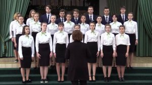 Хор старшеклассников: «Баллада о юнге Саше Ковалеве»