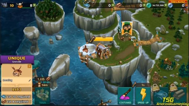 Dragons: Rise of Berk - Light Fury & Valentine Packs Update | Gameplay Walkthrough [FHD] смотреть онлайн