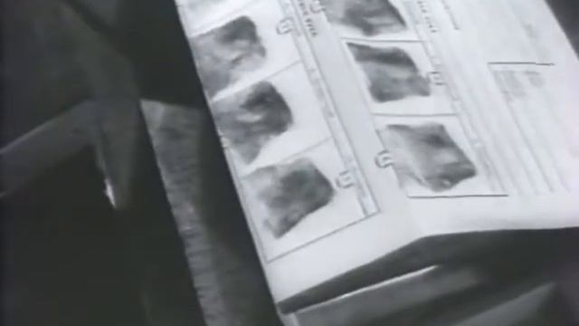 Дактилоскопия. Фильм второй. (советский учебный фильм по криминалистике)