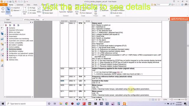 ATV312 Schneider "Modbus RTU" FX3U Tutorial смотреть онлайн