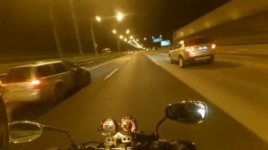 Honda cb400 - купили и едем домой.