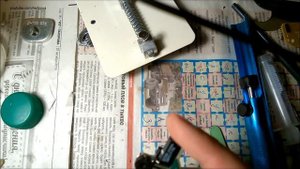 Реставрация A4Tech x7, сравниваю внутренности  X-705F vs X-705K